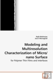 Modeling And Multiresolution Characterization Of Micro/Nano Surface