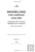 Modeling For Campaign Analysis