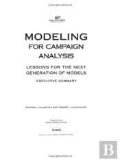 Modeling For Campaign Analysis