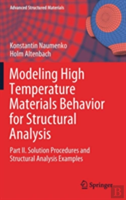 Bertrand.pt - Modeling High Temperature Materials Behavior For Structural Analysis