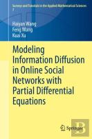 Modeling Information Diffusion In Online Social Networks With Partial Differential Equations