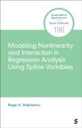 Modeling Nonlinearity And Interaction In Regression Analysis Using Spline Variables