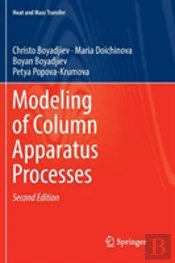 Modeling Of Column Apparatus Processes