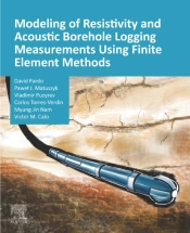 Modeling Of Resistivity And Acoustic Borehole Logging Measurements Using Finite Element Methods