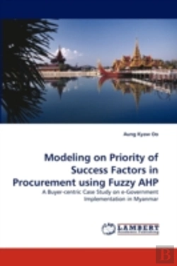Bertrand.pt - Modeling On Priority Of Success Factors In Procurement Using Fuzzy Ahp