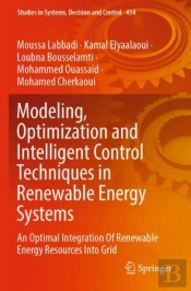 Modeling, Optimization And Intelligent Control Techniques In Renewable Energy Systems