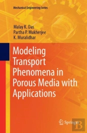 Modeling Transport Phenomena In Porous Media With Applications