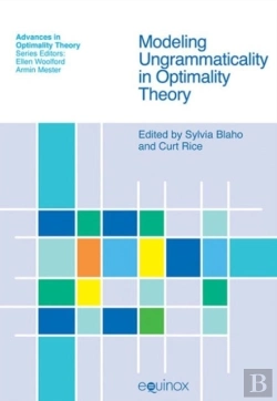 Bertrand.pt - Modeling Ungrammaticality In Optimality Theory