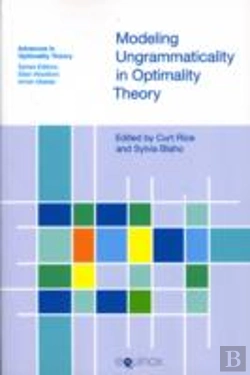 Bertrand.pt - Modeling Ungrammaticality In Optimality Theory