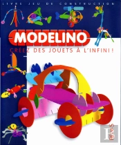 Modelino T.3 ; Créez Des Jouets À L'Infini