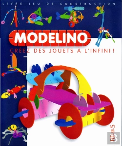 Bertrand.pt - Modelino T.3 ; Créez Des Jouets À L'Infini