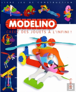 Bertrand.pt - Modelino T.4 ; Créez Des Jouets À L'Infini