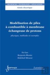 Modélisation De Piles À Combustible À Membrane Échangeuse De Protons