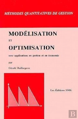 Bertrand.pt - Modelisation Et Optimisation 2eme Edition Avec Applications En Gestion Et En Economie