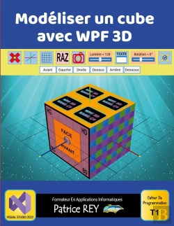 Bertrand.pt - Modéliser Un Cube Avec Wpf 3d : Édition 2025
