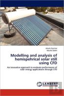 Modelling And Analysis Of Hemispehrical Solar Still Using Cfd