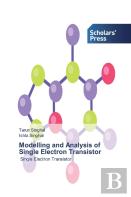 Modelling And Analysis Of Single Electron Transistor