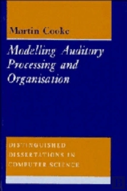 Bertrand.pt - Modelling Auditory Processing And Organisation