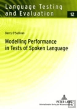Bertrand.pt - Modelling Performance In Tests Of Spoken Language