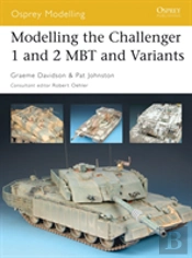 Modelling The Challenger 1 And 2 Mbt And Variants