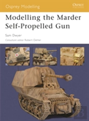 Modelling The Marder Self-Propelled Gun