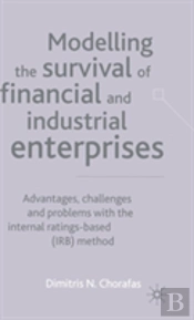 Modelling The Survival Of Financial And Industrial Enterprises