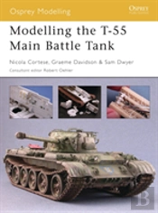 Modelling The T-55 Main Battle Tank