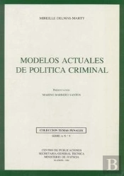 Modelos Actuales De Politica Criminal