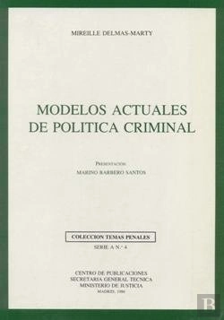 Bertrand.pt - Modelos Actuales De Politica Criminal