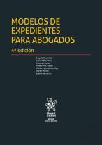 Modelos De Expedientes Para Abogados 4ª Edicion 2023
