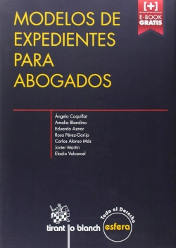 Bertrand.pt - Modelos De Expedientes Para Abogados