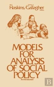 Models For Analysis Of Social Policy