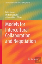 Models For Intercultural Collaboration And Negotiation