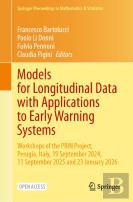 Models For Longitudinal Data With Applications To Early Warning Systems