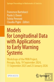 Models For Longitudinal Data With Applications To Early Warning Systems