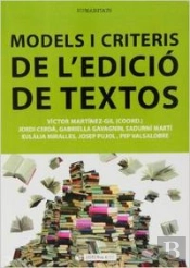 Models I Criteris De L'Edició De Textos