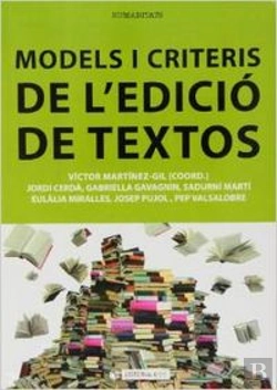 Bertrand.pt - Models I Criteris De L'Edició De Textos