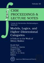 Models, Logics, And Higher-Dimensional Categories