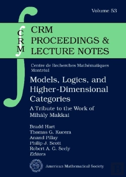 Bertrand.pt - Models, Logics, And Higher-Dimensional Categories