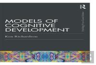 Models Of Cognitive Development