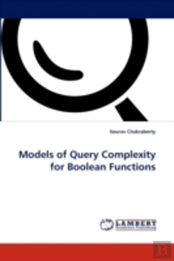 Bertrand.pt - Models Of Query Complexity For Boolean Functions