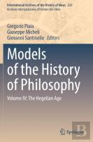 Models Of The History Of Philosophy