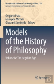 Models Of The History Of Philosophy