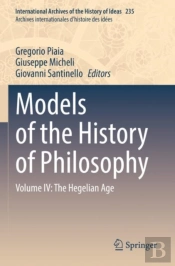 Models Of The History Of Philosophy