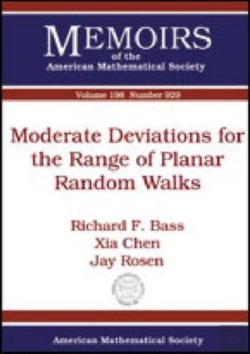 Bertrand.pt - Moderate Deviations For The Range Of Planar Random Walks