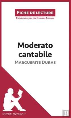 Bertrand.pt - Moderato Cantabile De Marguerite Duras