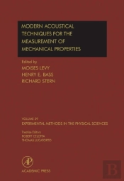 Modern Acoustical Techniques For The Measurement Of Mechanical Properties