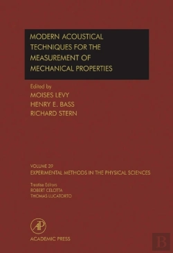 Bertrand.pt - Modern Acoustical Techniques For The Measurement Of Mechanical Properties