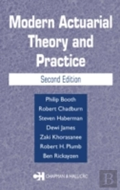 Modern Actuarial Theory And Practice