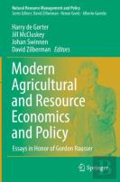 Modern Agricultural And Resource Economics And Policy